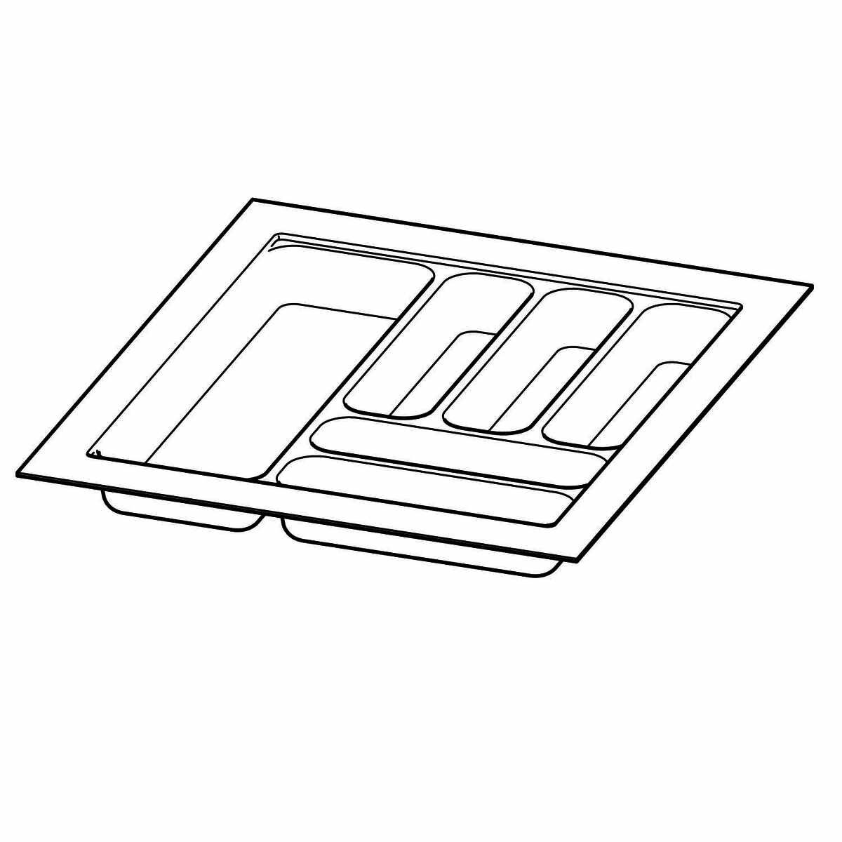 OrgaTray 480, 500 x 470 mm, anthrazit