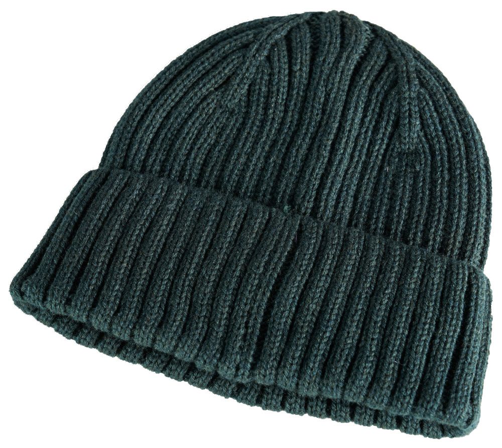Strickmütze Waldgrün, ONE