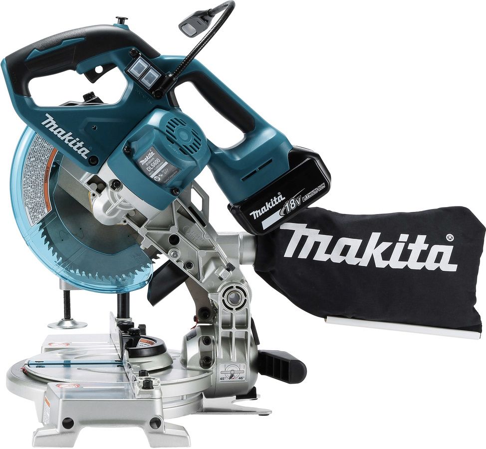 MAKITA Akku-Kapp-/Gehrungssäge, SOLO