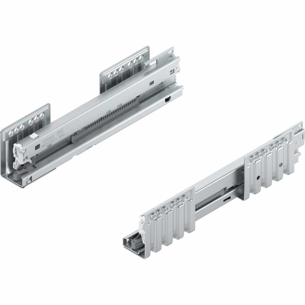 MERIVOBOX Korpusschiene, 40 kg, NL=270 mm, links/rechts, verzinkt