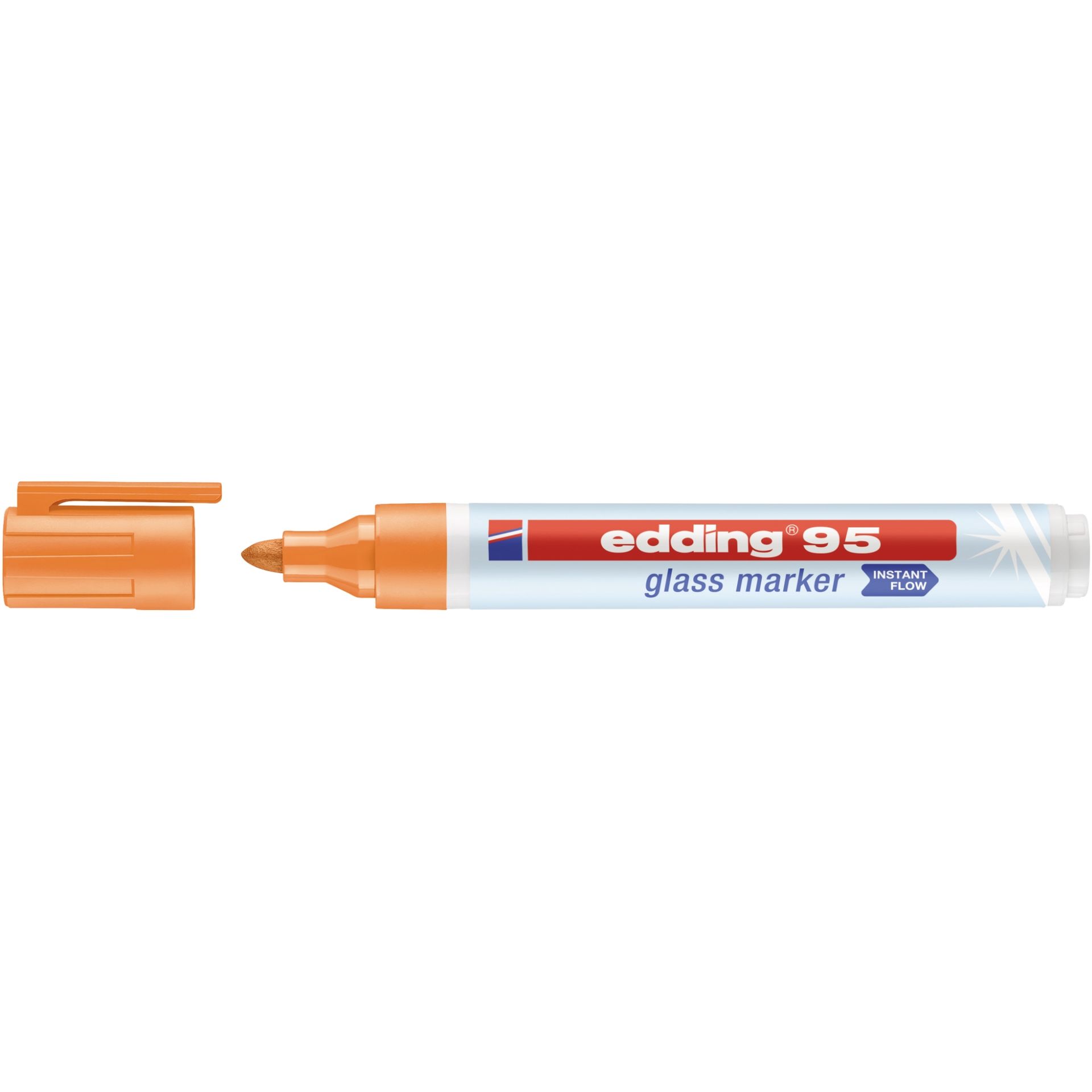 Glasboardmarker 95 1,5-3mm Rundspitze orange