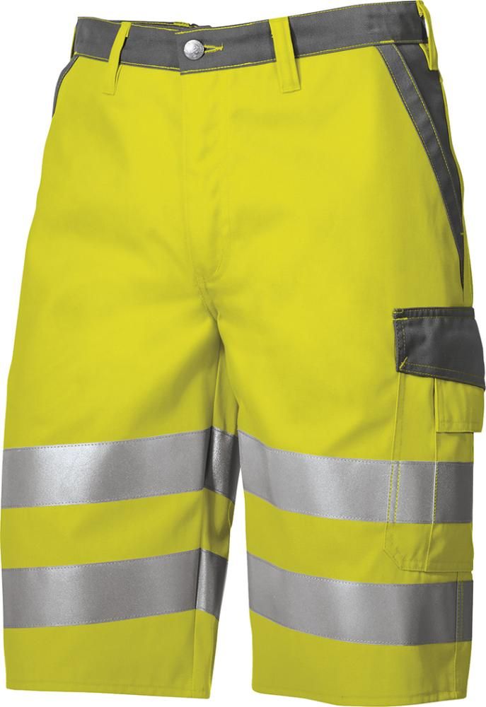 Short 2014 845, Gr. 44, warngelb/dunkelgrau