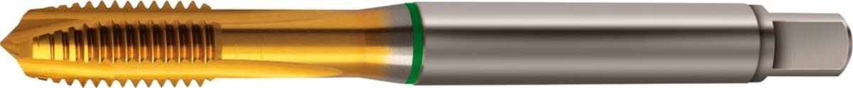 Maschinengewindebohrer DIN371 HSSE TiN Typ UNI Form B M10 GÜHRING