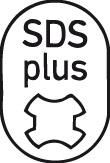 Akku-EXPERT-Bohrhammer EXBH18V-32 F 2xEXBA18V-80 Ladegerät, XL-Boxx