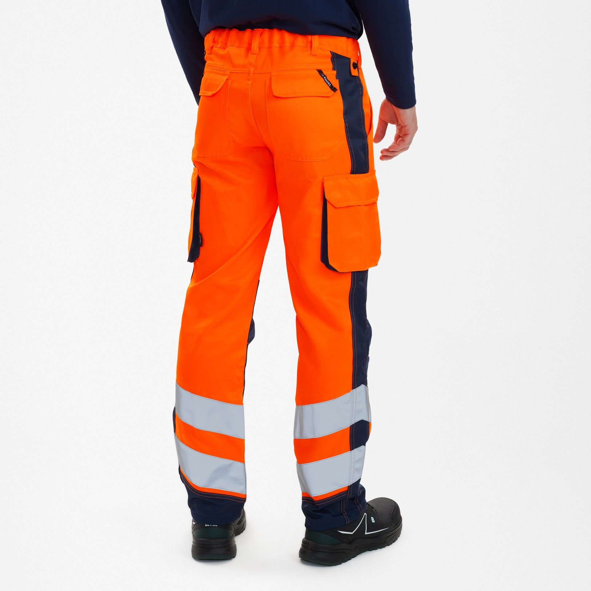 Safety Light Arbeitshose Orange/Blue ink, Gr. 70