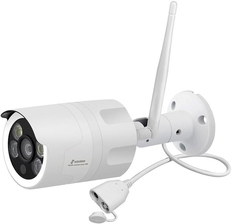 FunkFarb-VideoüberwachungWLAN Outdoorcam HD 110°