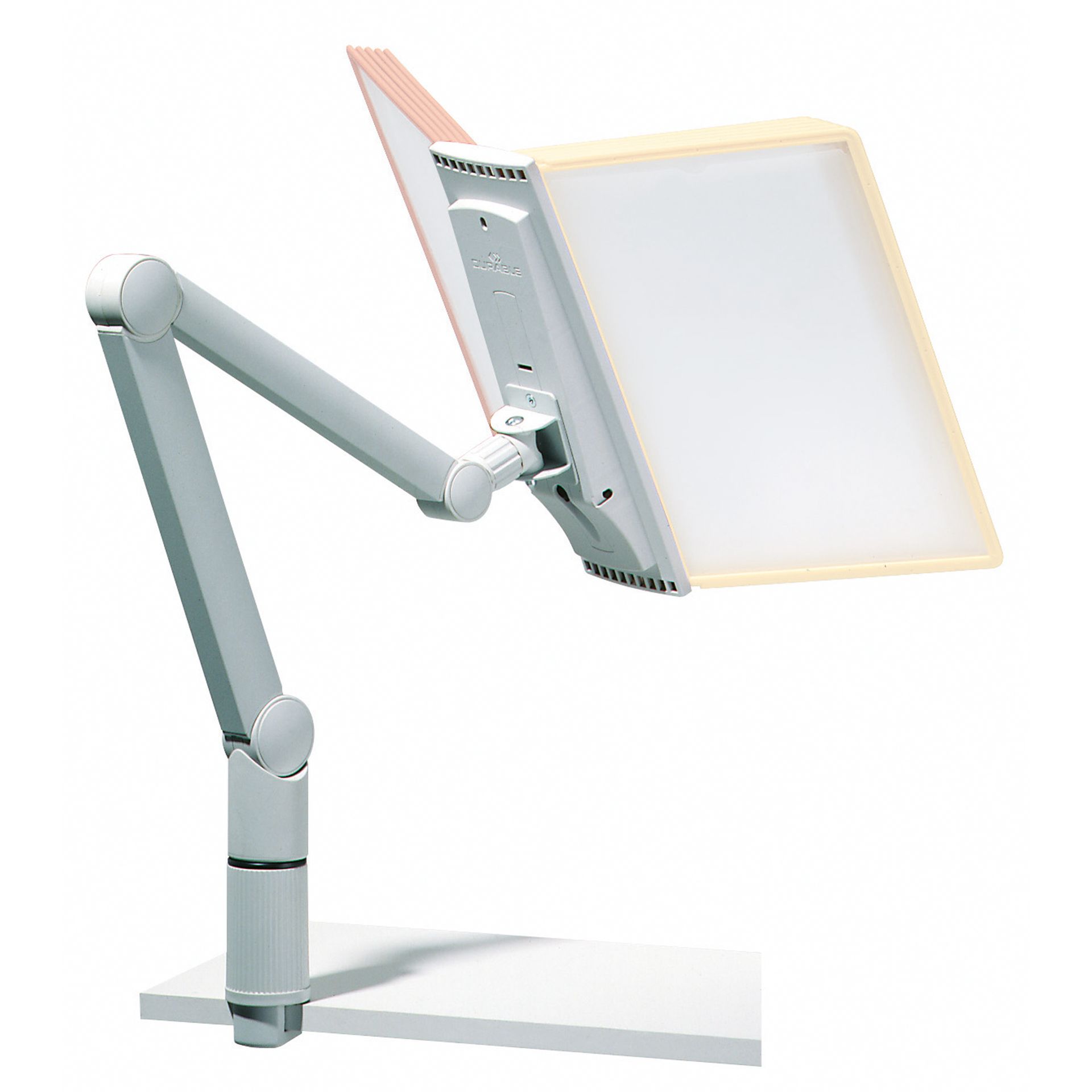 Sichttafelschwenkarm SHERPA 10 Aluminium grau