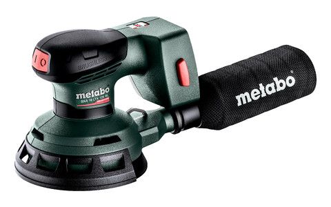 Akku-Exzenterschleifer soSXA 18 LTX 125 BL Metabo ohne Akku ohne Ladegerät metaBOX