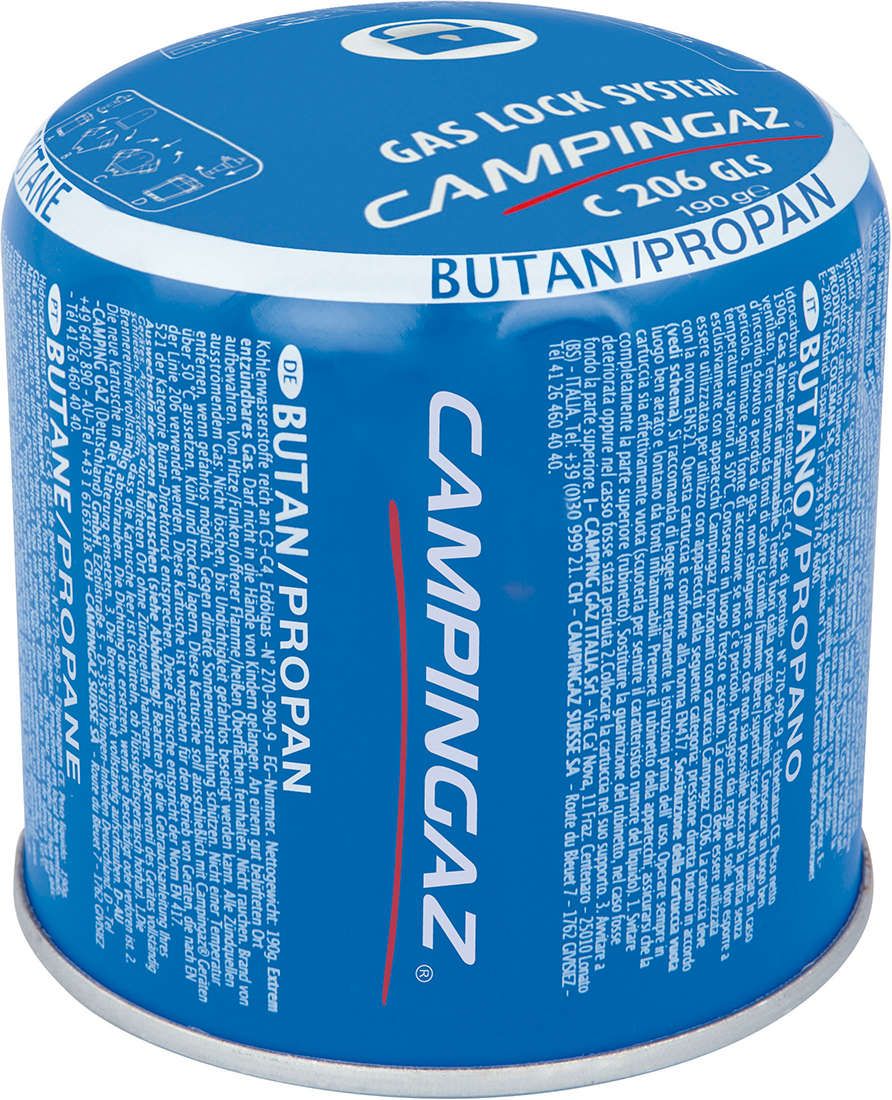 Soudo-Kartusche C 206 GLSCamping Gaz