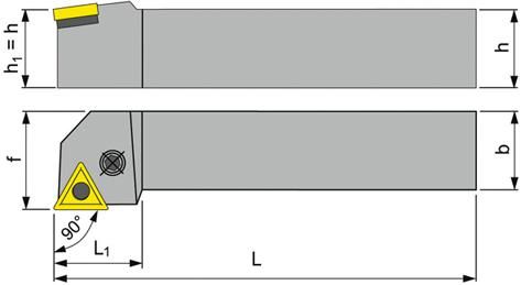 ISO-Klemmhalter PTGNR 2020 K 16 FORMAT