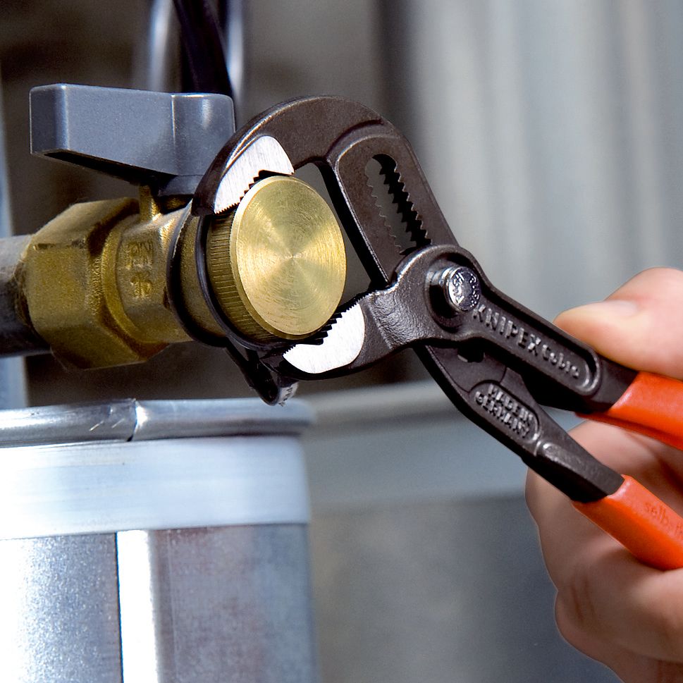 KNIPEX Cobra® Hightech-Wasserpumpenzange mit rutschhemmendem