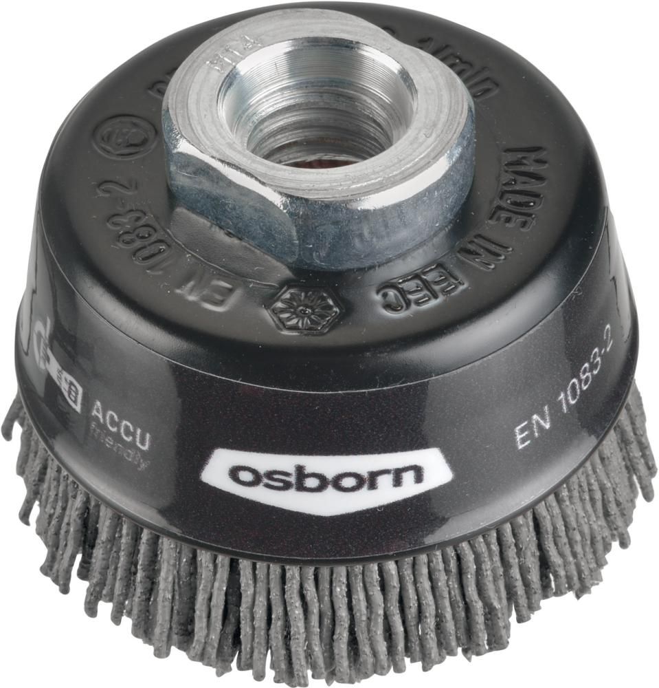 Topfbürste Schleifnylon 60x21mm osborn