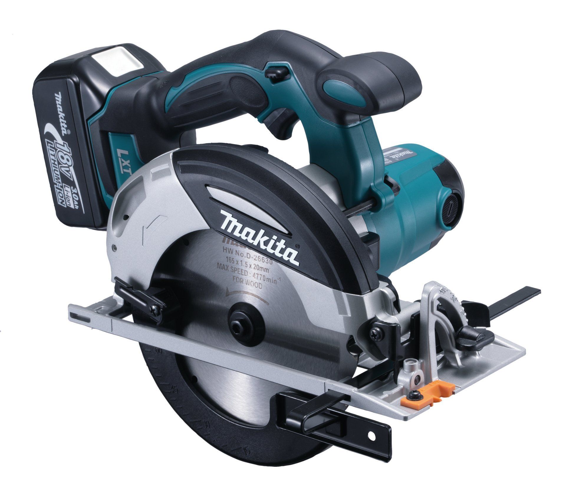 Makita Akku-Handkreissäge DHS630RTJ 66mm 18V/5,0Ah