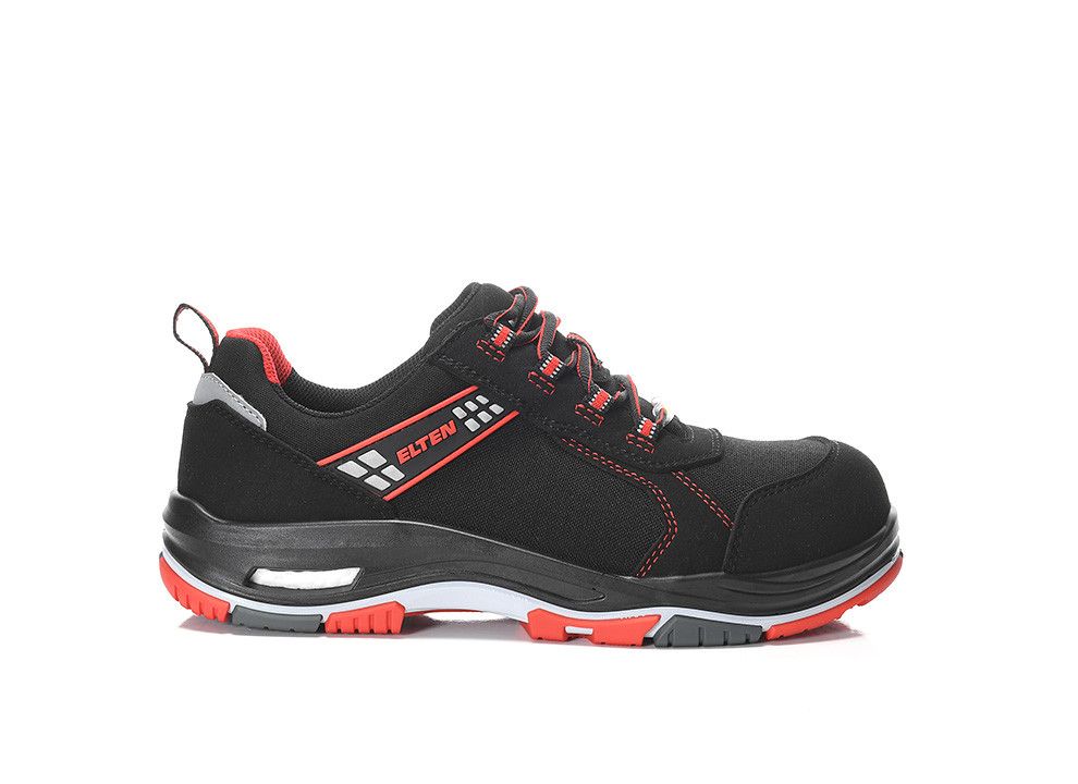 Sicherheitshalbschuh IAN XXTP red Low ESD S2, Gr. 35