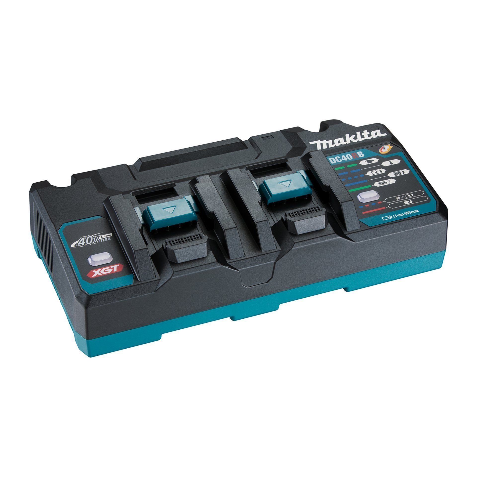 Makita 2-fach Ladegerät DC40RB