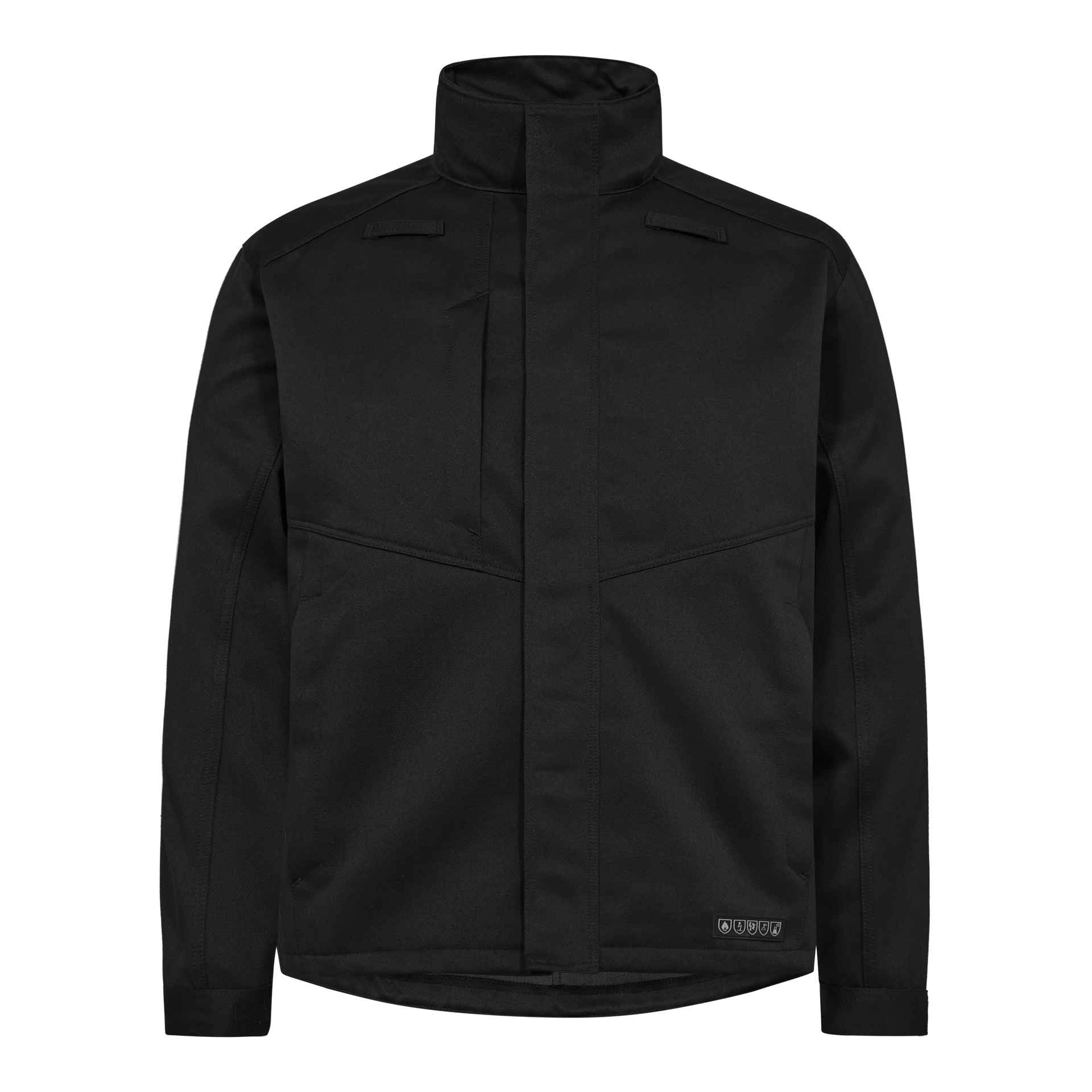 Safety+ Arbeitsjacke Schwarz, Gr. M