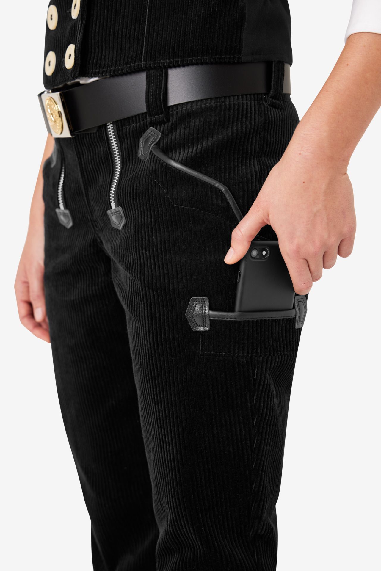 FHB Zunfthose LUISE Damen schwarz - Gr. 36