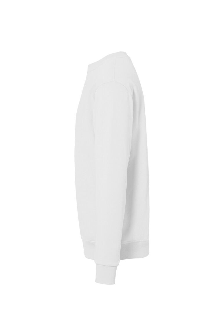 HAKRO Sweatshirt Bio-Baumwolle weiß, 2XS