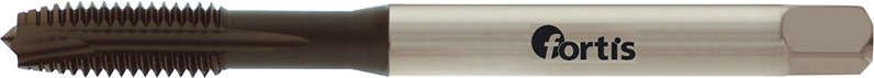 Maschinengewindebohrer DIN371 HSSE vaporisiert Typ INOX Form B M10 FORTIS