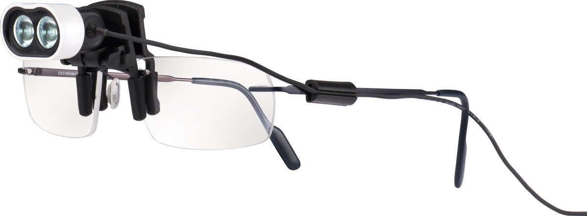 Clip für Brille für MaxDetail ESCHENBACH