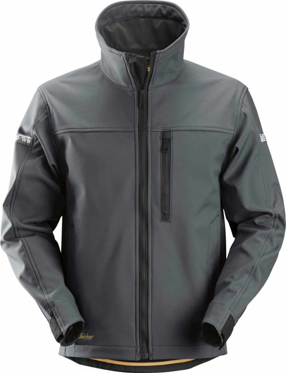 AW Softs. Jacke XXL, stahlgr-schw Snickers Snickers