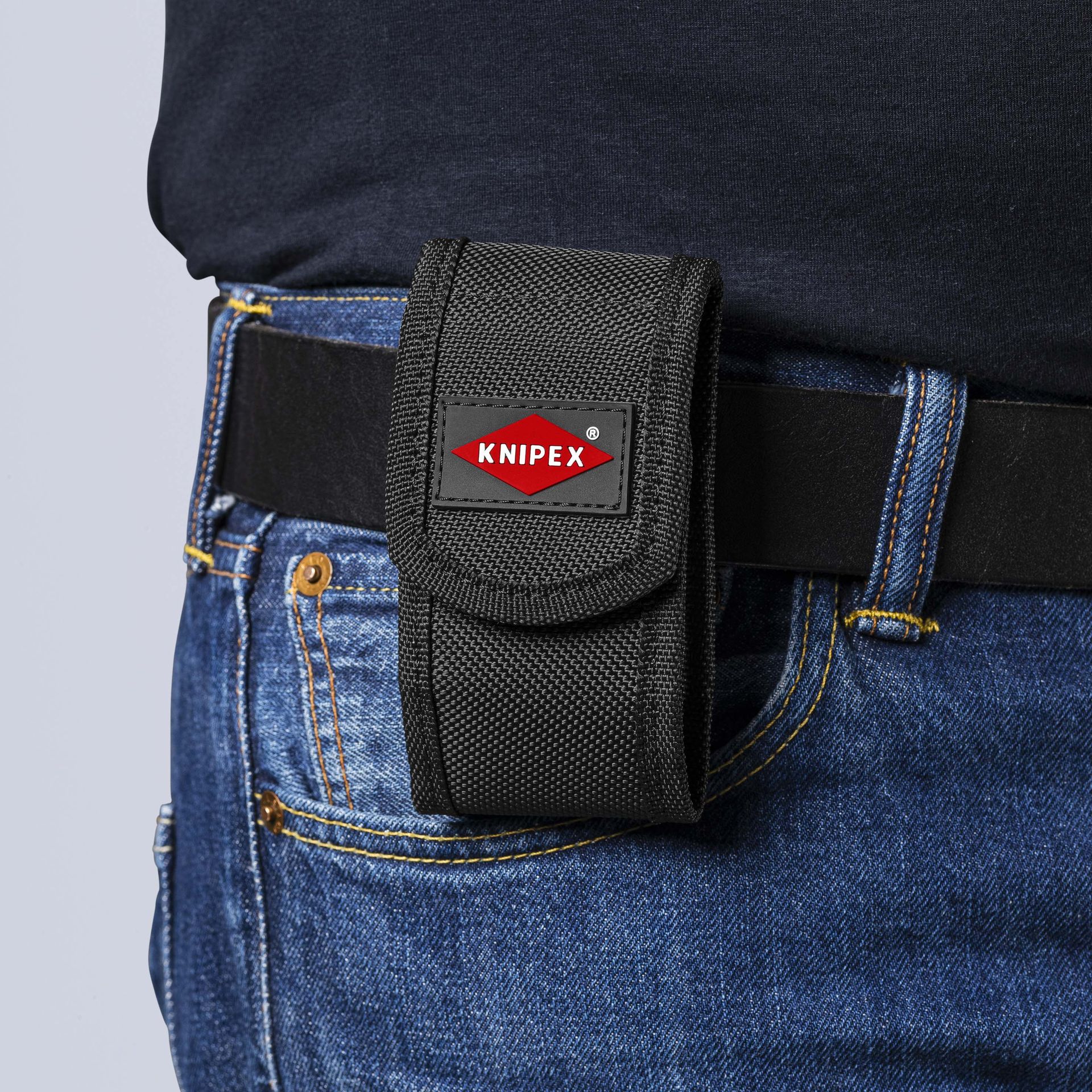KNIPEX Gürteltasche XS für KNIPEX Cobra® XS und Zangenschlüssel XS