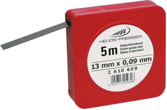 Fühlerlehrenband 0,02 mm HP