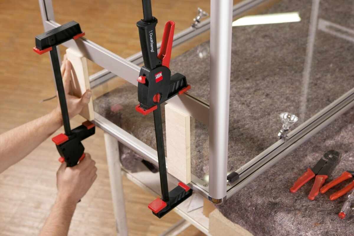 Einhandzwinge DuoKlamp DUO