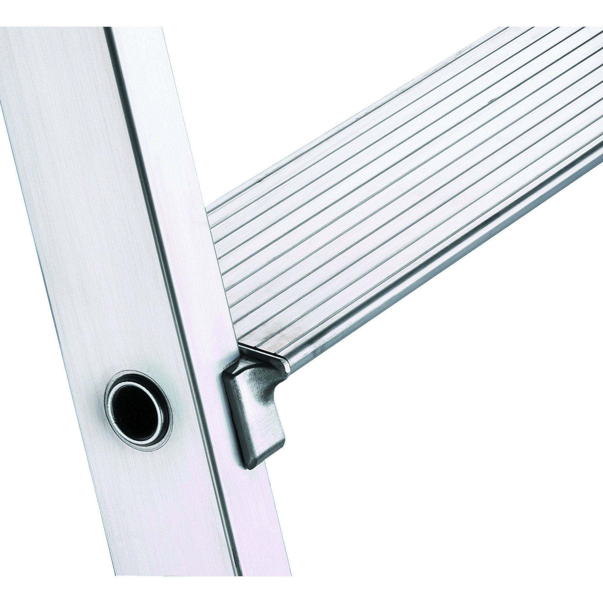 Zarges Nova S - Stufen-Stehleiter 4 Stufen