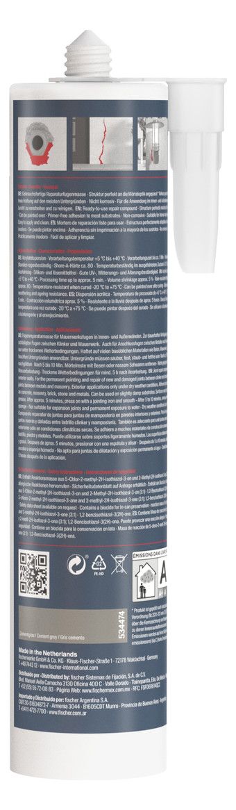 FISCHER Express Cement Premium DEC ZEG