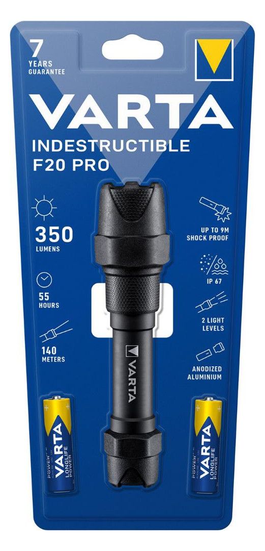 VARTA 1W LED-Taschenlampe