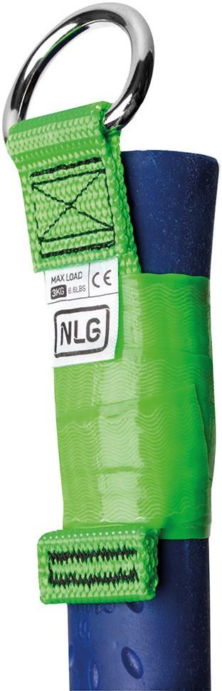 Haltering D Ring klein Haltekraft 1kg, 60x12mm NLG