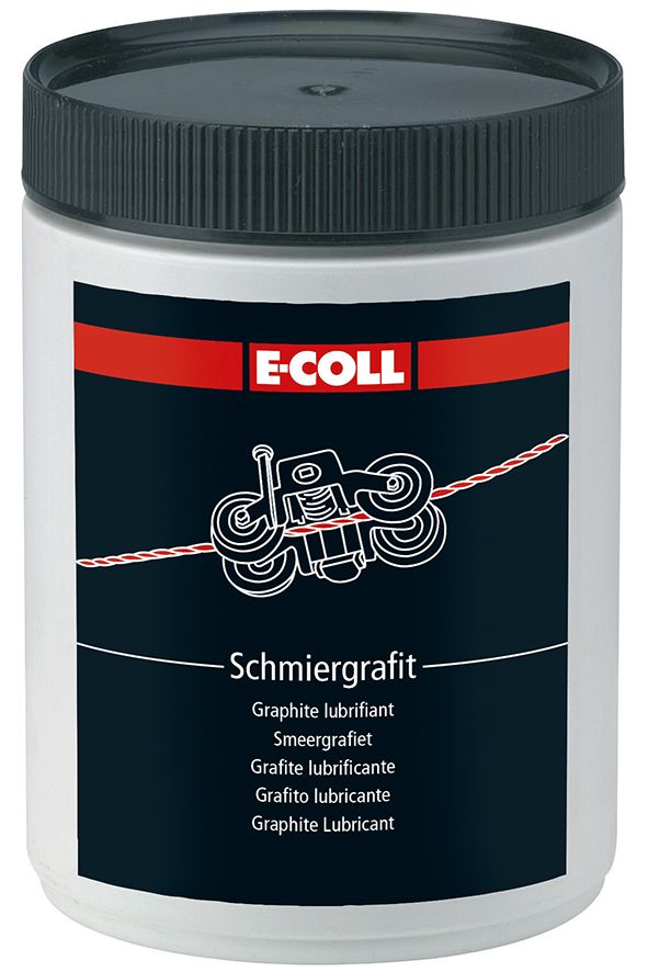 E-Coll Schmiergraphit, Tropfpunkt DIN 51801: 85°C