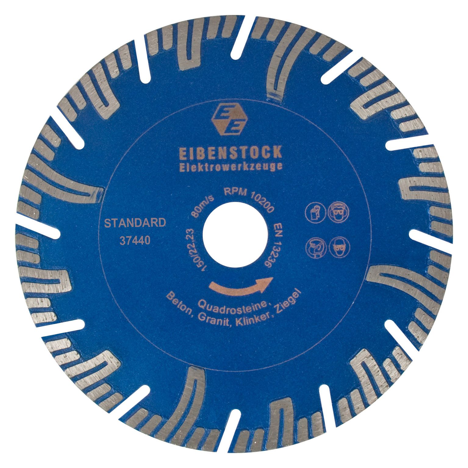 EIBENSTOCK Diamanttrennscheibe Standard, Ø 150 mm