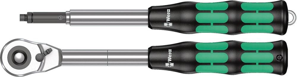Umschaltknarren-Satz ZYKLOP Hybrid 1/2" 2-teilig Wera