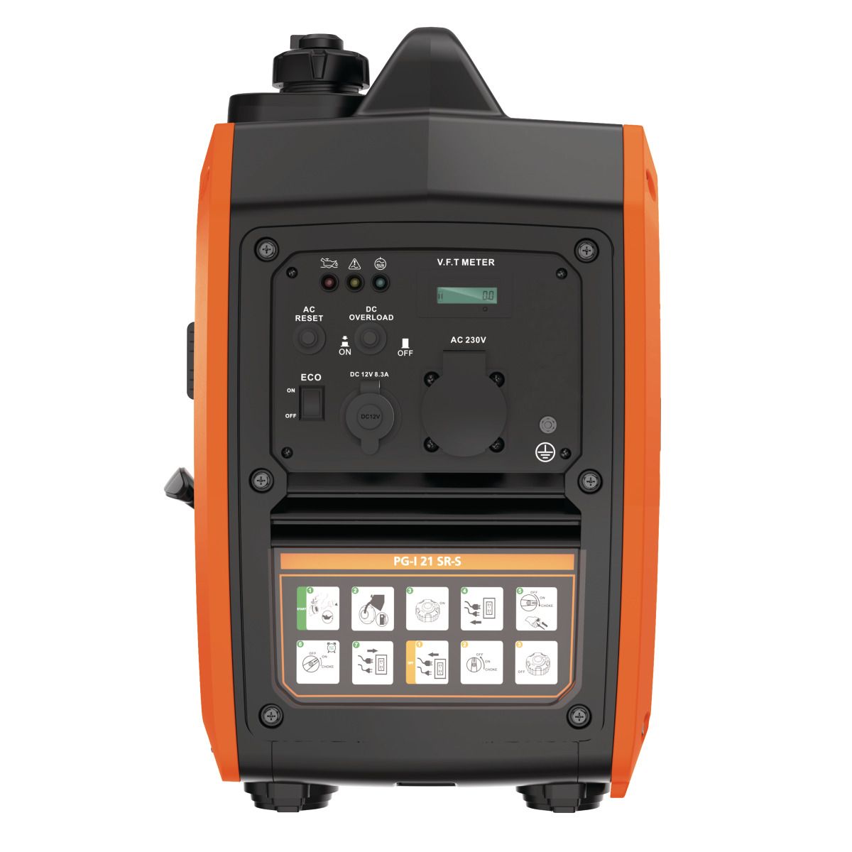 Inverter-Stromerzeuger Unicraft PG-I 21 SR-S