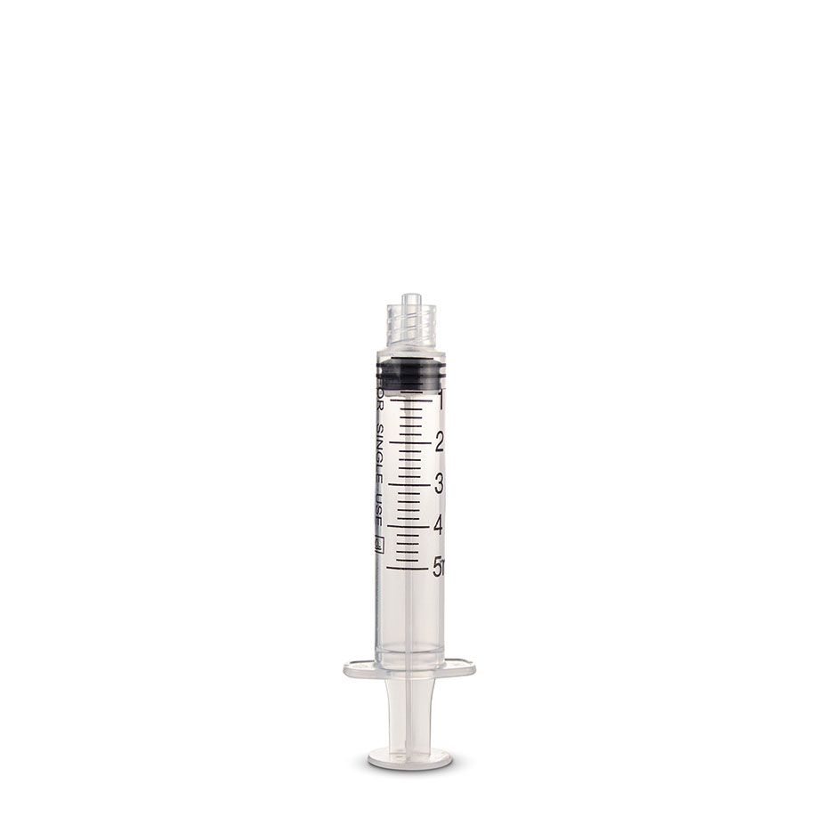 ECOJECT PLUS Einmal-Spritzen LL 5 ml(100 Stck.)UK = 24 Pack