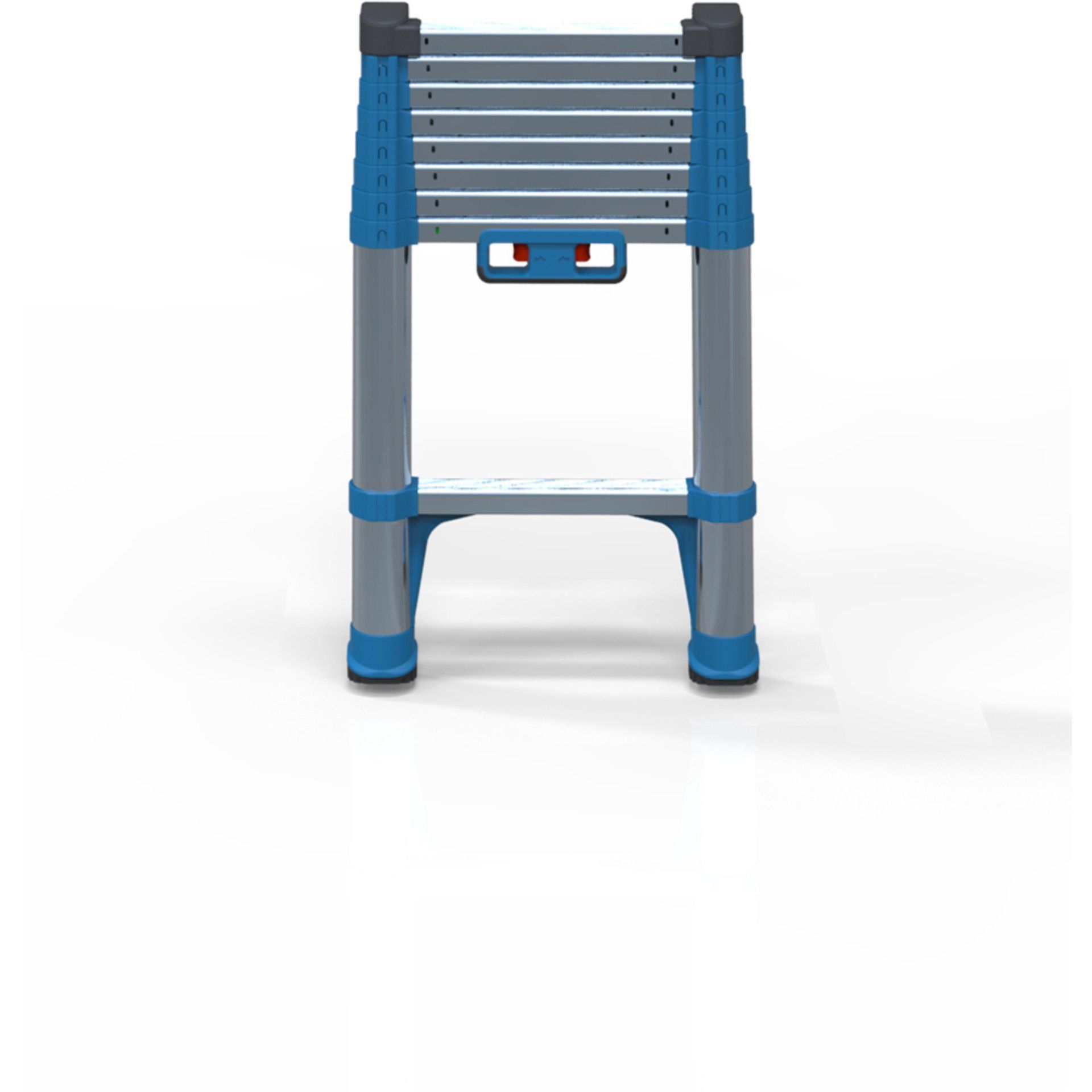 Zarges Compactstep L - Teleskop-Sprossen-