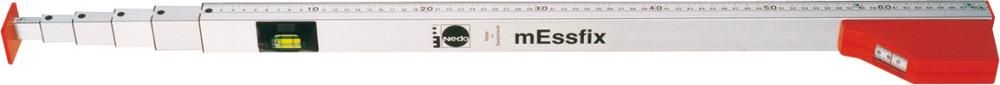 Nedo Teleskop-Messstab 0,86-4,0m mEssfix