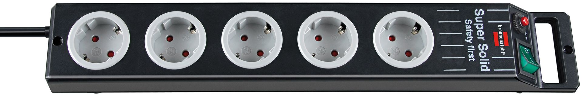 Brennenstuhl Steckdosenleiste, IP20