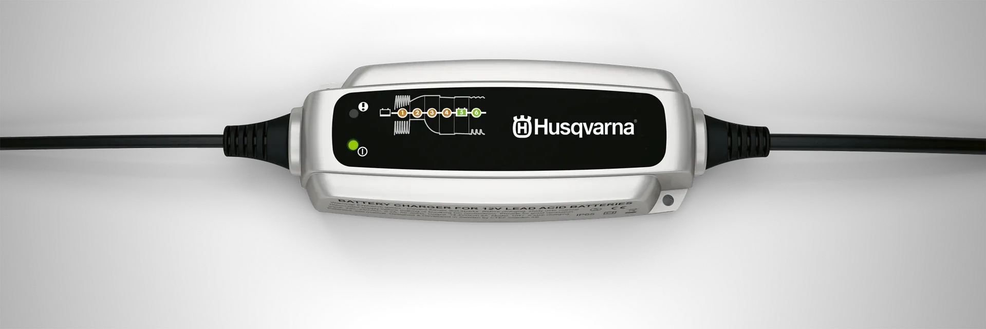 Husqvarna Batterieladegerät BC 0.8, 12V