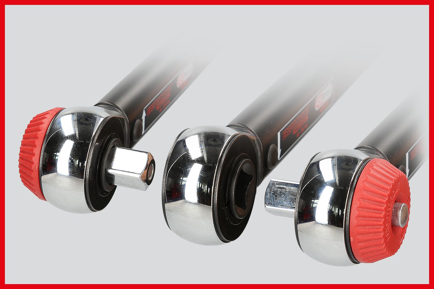KS Tools 1" ERGOTORQUE®precision Ratschen-