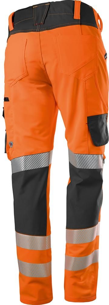 BP 2044 Warnschutz-Arbeitshose, Orange, Gr. 48s