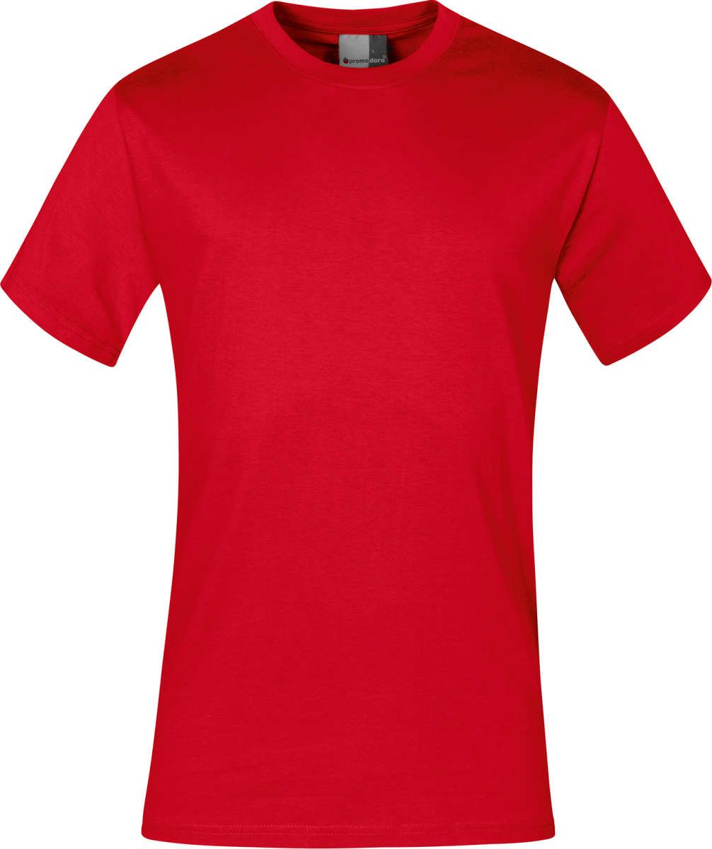 T-Shirt Premium, Gr. L, rot