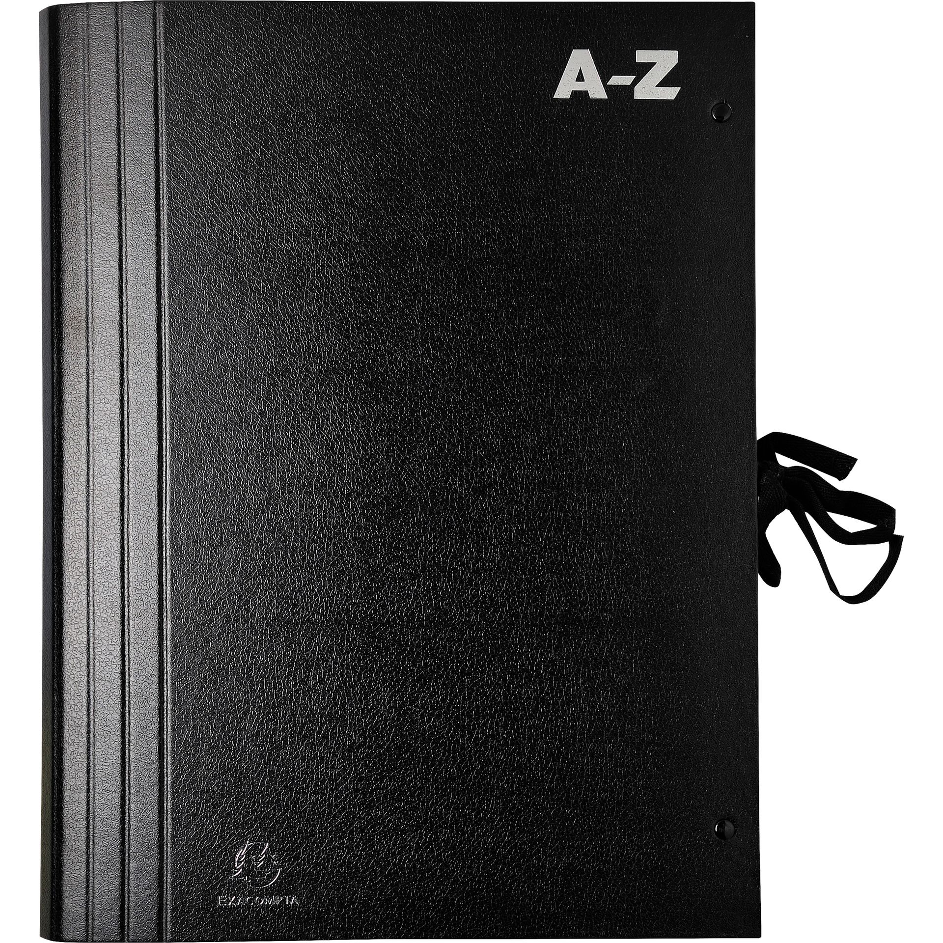 Fächermappe A-Z DIN A4 schwarz