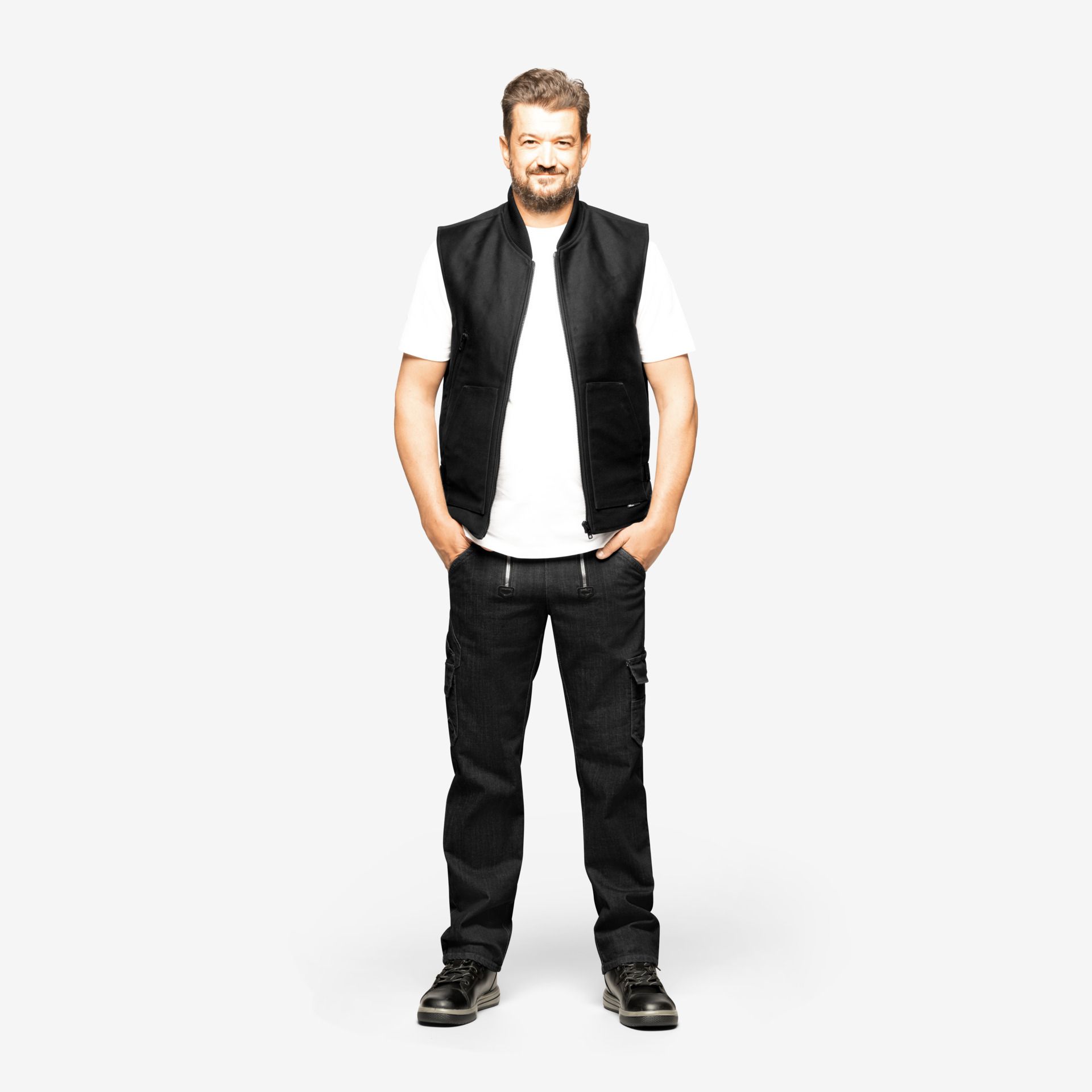 FHB Zunfthose FRIEDHELM Jeans schwarzblau - Gr. 102