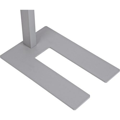 Standleuchte MAULjuvis LED dimmbar silber