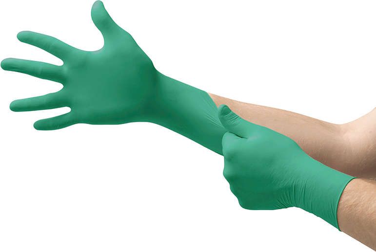 Handschuh TouchNTuff 92-500,Gr.6,5-7,Box a 100Ansell