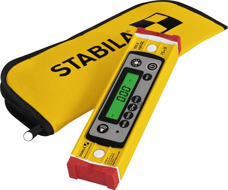 STABILA Elektronik-Wasserwaage TECH 196 DL, 23 cm