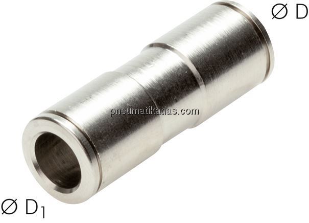 Gerader Steckanschluss 3mm-3mm, IQS-MSV (Standard)
